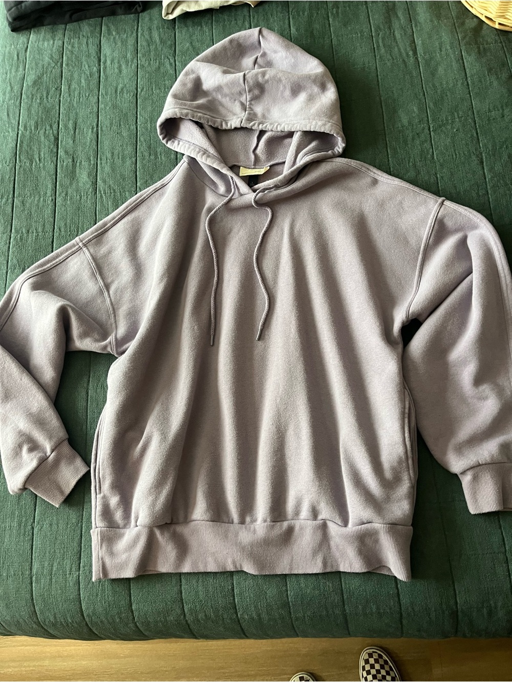 Universal Thread Lavender Pullover Hoodie - Casual Fleece Women’s Large